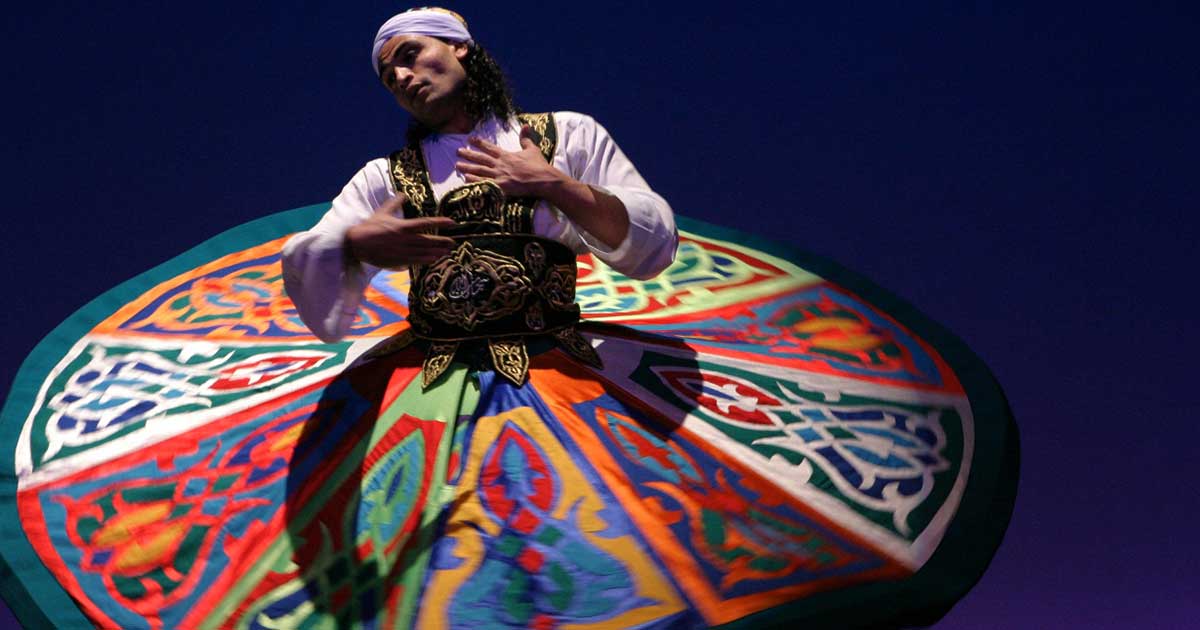 Egyptian Tanoura